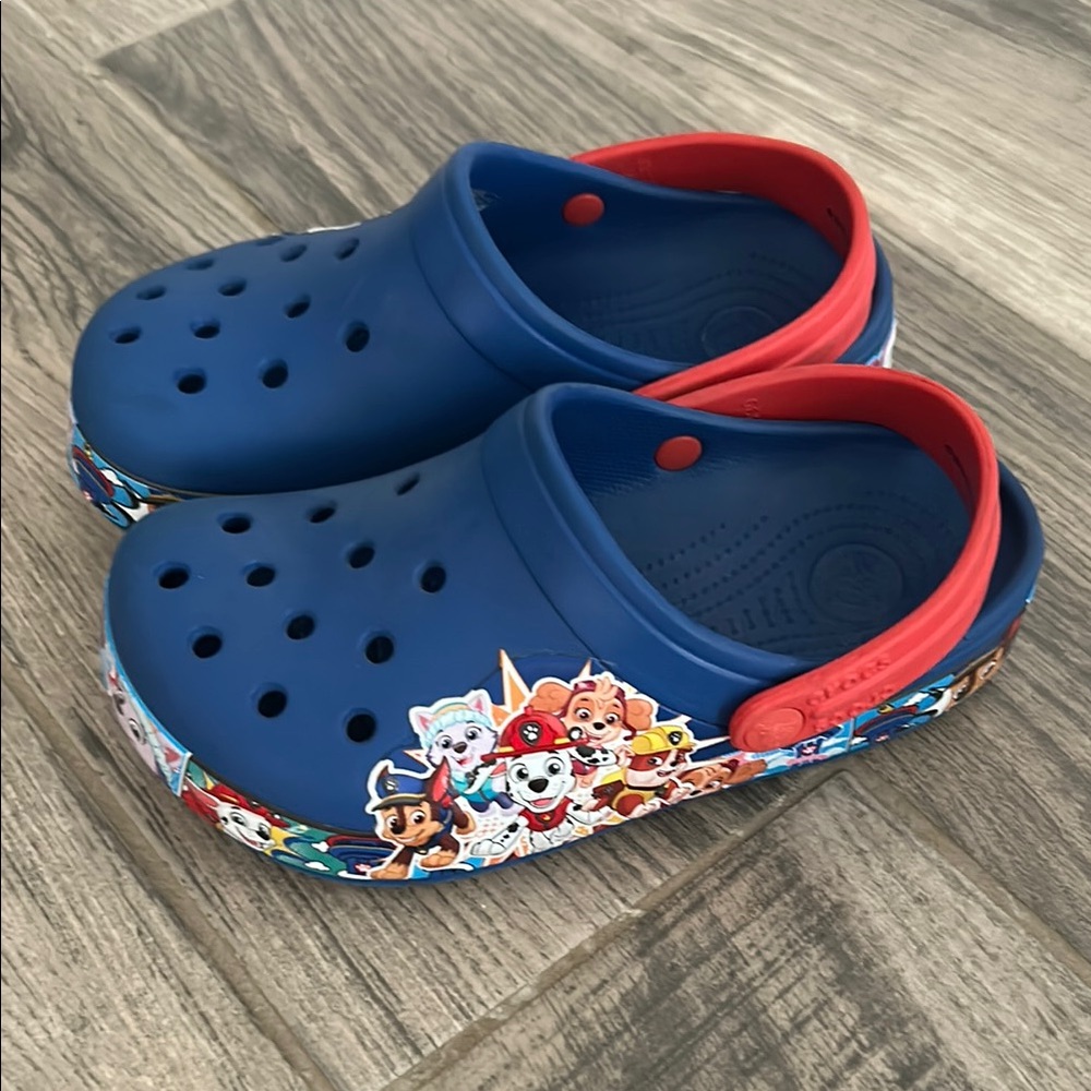 Paw Patrol Crocs